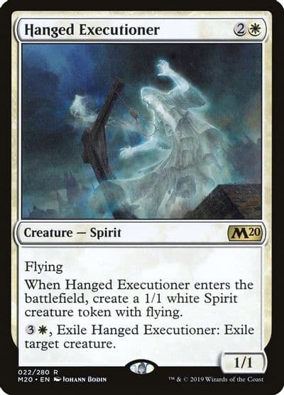 Hanged Executioner Core Set 2020 Magic card