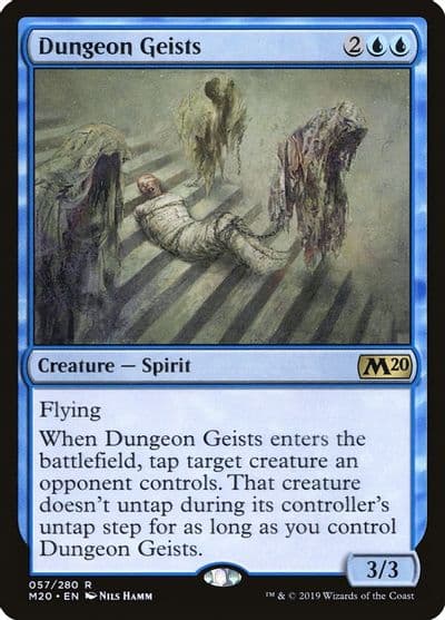Dungeon Geists Core Set 2020 Magic card