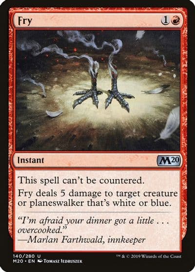 Fry Core Set 2020 Magic card