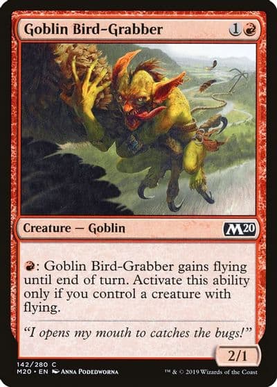 Goblin Bird Grabber Core Set 2020 Magic card