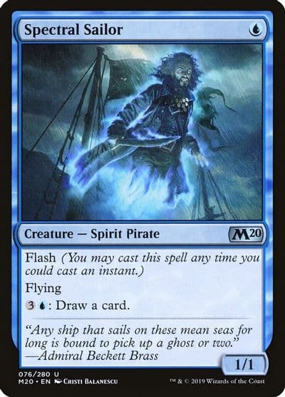 Spectral Sailor Core Set 2020 Magic card