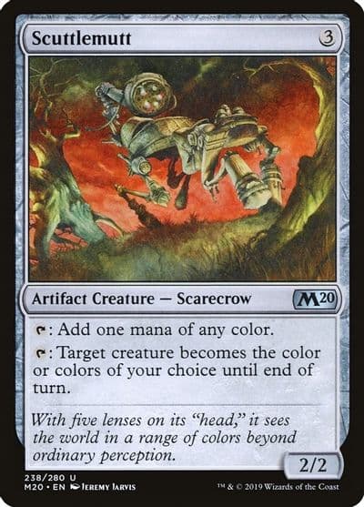 Scuttlemutt Core Set 2020 Magic card