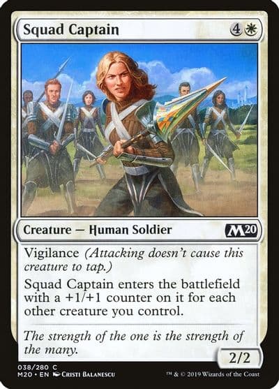 Squad Captain Core Set 2020 Magic card