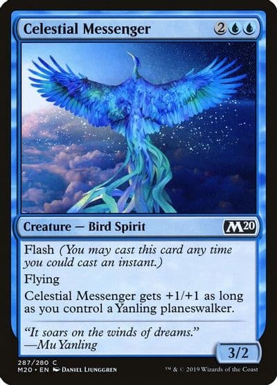Celestial Messenger Core Set 2020 Magic card
