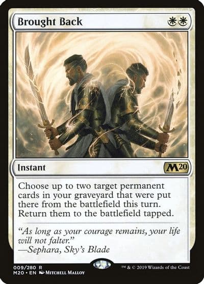 Brought Back Core Set 2020 Magic card