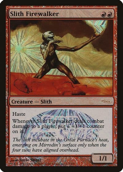 Slith Firewalker Junior Super Series Junior Series Promos Magic card