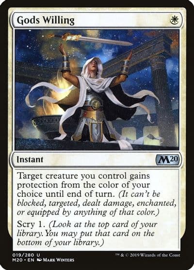 Gods Willing Core Set 2020 Magic card