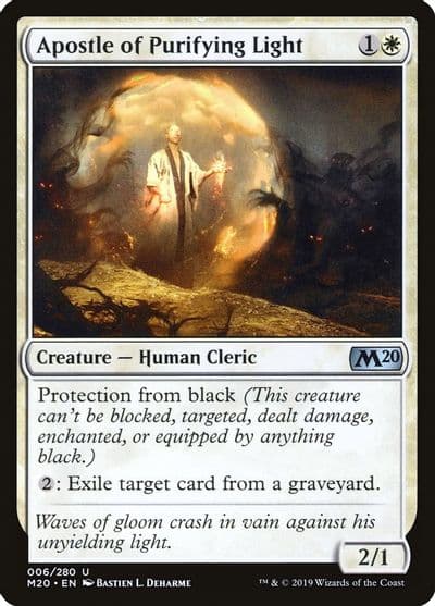 Apostle of Purifying Light Core Set 2020 Magic card