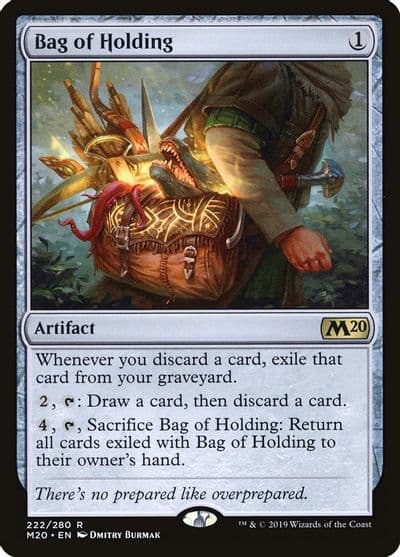 Bag of Holding Core Set 2020 Magic card