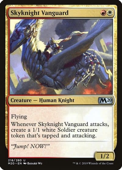 Skyknight Vanguard Core Set 2020 Magic card