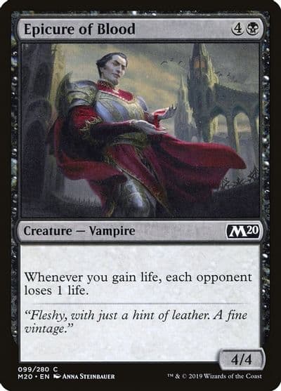Epicure of Blood Core Set 2020 Magic card