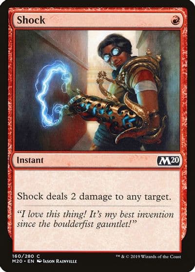 Shock Core Set 2020 Magic card