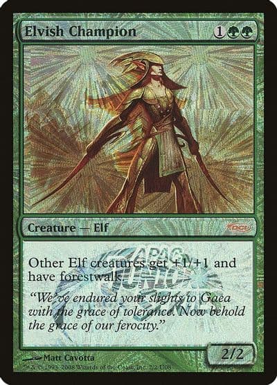 Elvish Champion Junior APAC Series Junior Series Promos Magic card