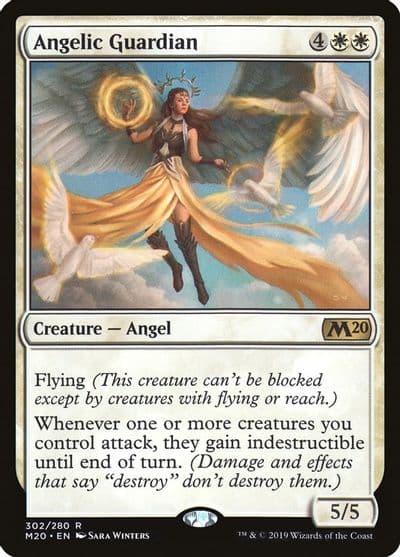 Angelic Guardian Core Set 2020 Magic card