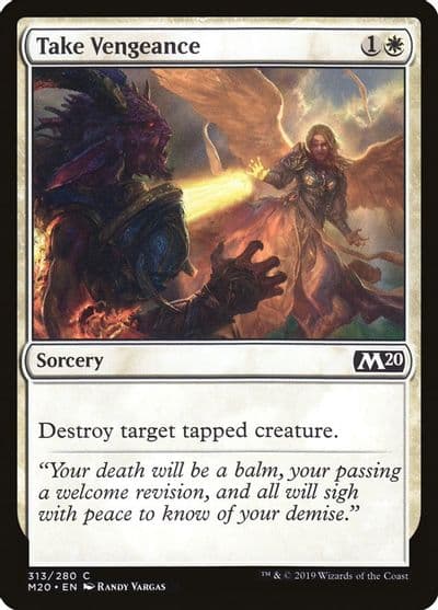 Take Vengeance Core Set 2020 Magic card