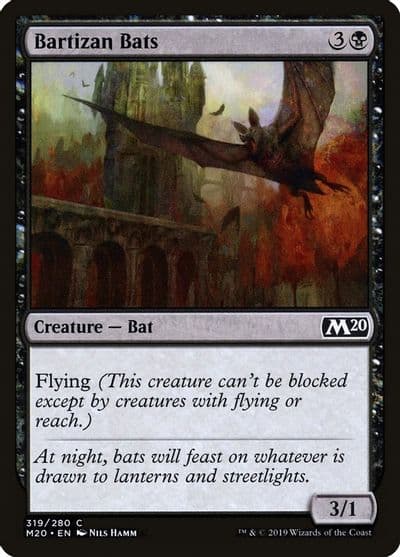 Bartizan Bats Core Set 2020 Magic card