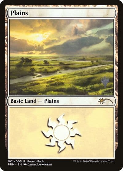 Plains Promo Pack: Core Set 2020 Magic card