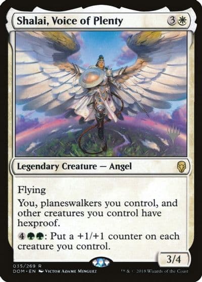 Shalai Voice of Plenty Promo Pack: Core Set 2020 Magic card