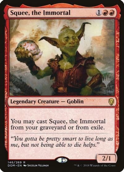 Squee the Immortal Promo Pack: Core Set 2020 Magic card