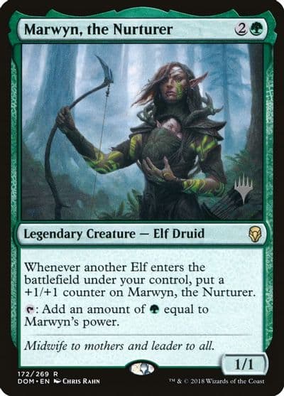 Marwyn the Nurturer Promo Pack: Core Set 2020 Magic card