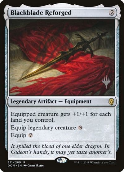 Blackblade Reforged Promo Pack: Core Set 2020 Magic card