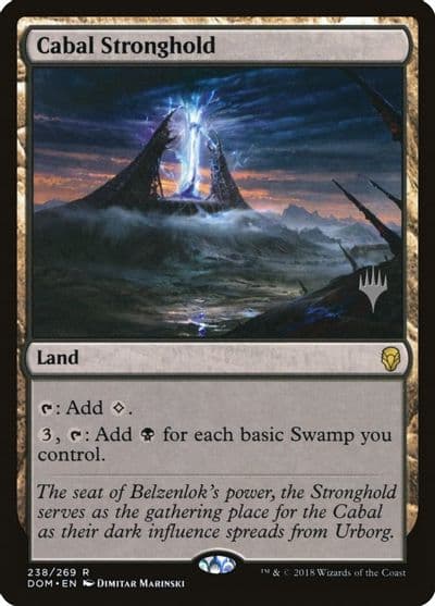 Cabal Stronghold Promo Pack: Core Set 2020 Magic card