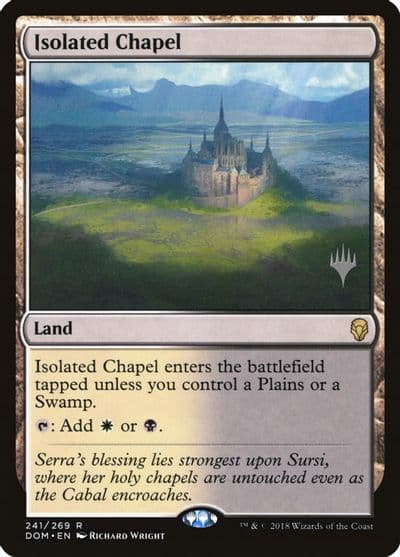 Isolated Chapel Promo Pack: Core Set 2020 Magic card