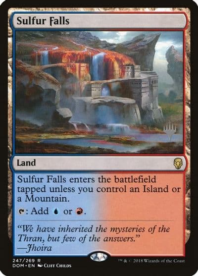 Sulfur Falls Promo Pack: Core Set 2020 Magic card
