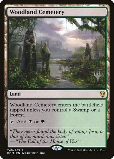 Woodland Cemetery Promo Pack: Core Set 2020 Magic card