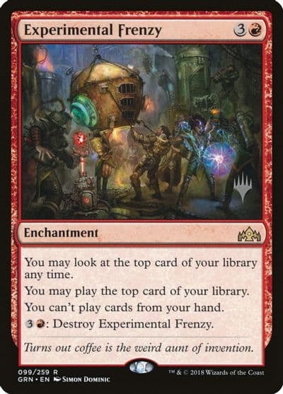 Experimental Frenzy Promo Pack: Core Set 2020 Magic card