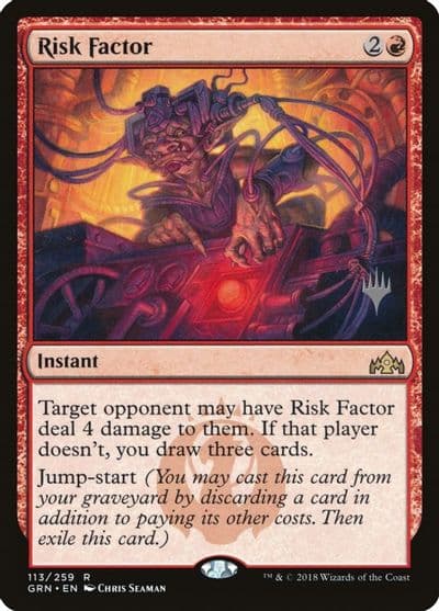 Risk Factor Promo Pack: Core Set 2020 Magic card