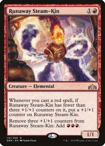 Runaway Steam Kin Promo Pack: Core Set 2020 Magic card