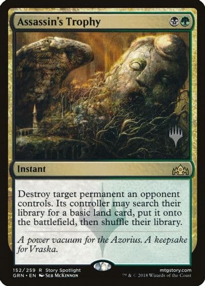 Assassins Trophy Promo Pack: Core Set 2020 Magic card