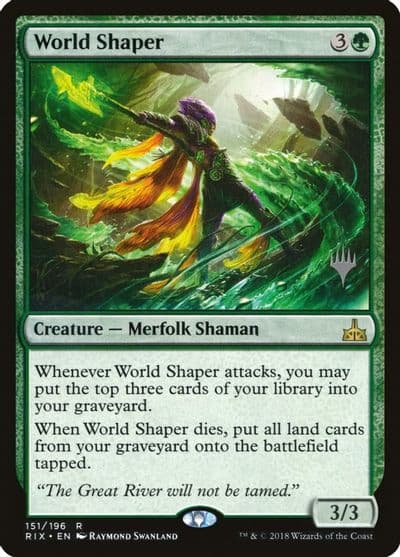 World Shaper Promo Pack: Core Set 2020 Magic card