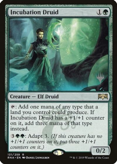 Incubation Druid Promo Pack: Core Set 2020 Magic card