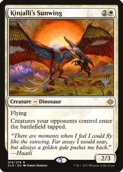 Kinjallis Sunwing Promo Pack: Core Set 2020 Magic card
