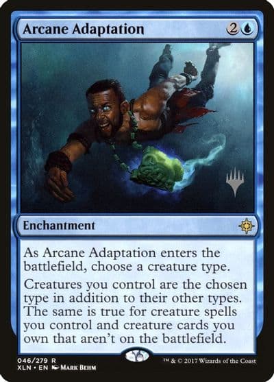 Arcane Adaptation Promo Pack: Core Set 2020 Magic card