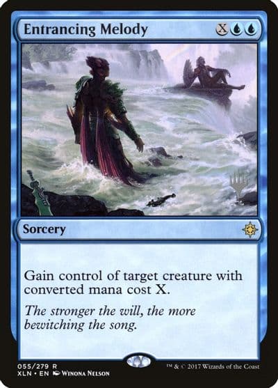 Entrancing Melody Promo Pack: Core Set 2020 Magic card