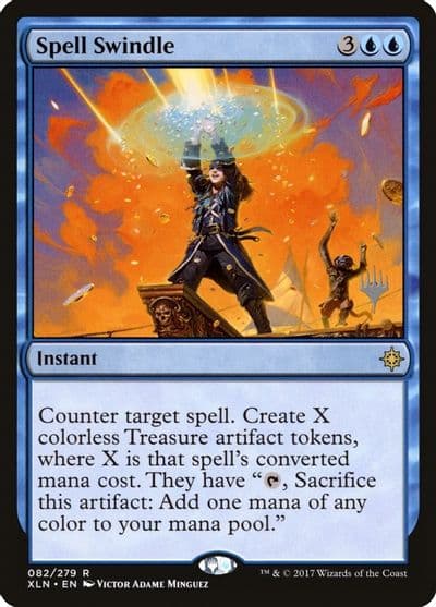 Spell Swindle Promo Pack: Core Set 2020 Magic card