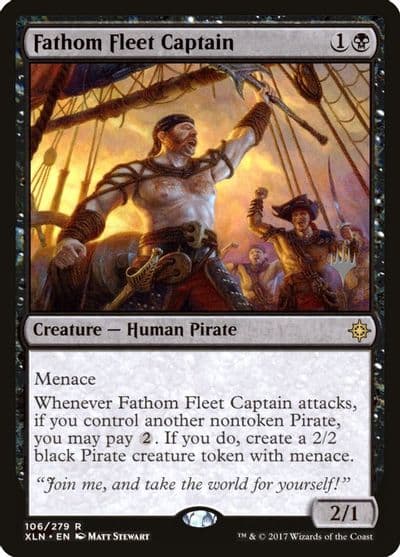 Fathom Fleet Captain Promo Pack: Core Set 2020 Magic card