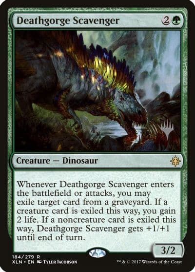 Deathgorge Scavenger Promo Pack: Core Set 2020 Magic card