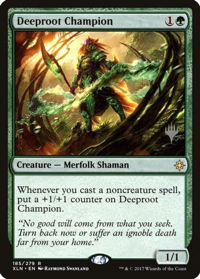 Deeproot Champion Promo Pack: Core Set 2020 Magic card