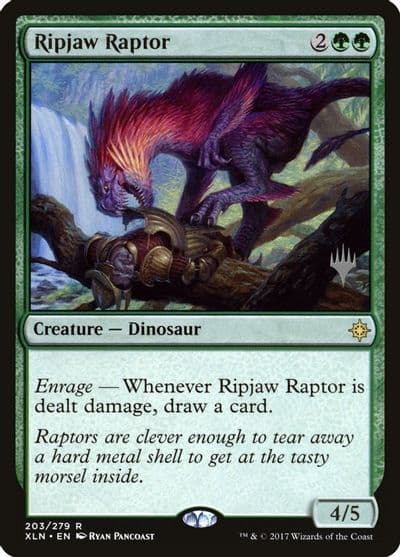Ripjaw Raptor Promo Pack: Core Set 2020 Magic card