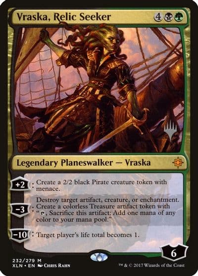 Vraska Relic Seeker Promo Pack: Core Set 2020 Magic card