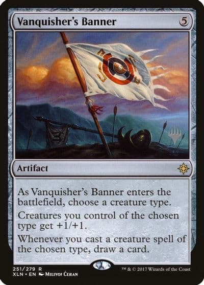 Vanquishers Banner Promo Pack: Core Set 2020 Magic card