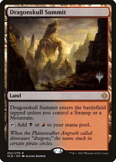 Dragonskull Summit Promo Pack: Core Set 2020 Magic card