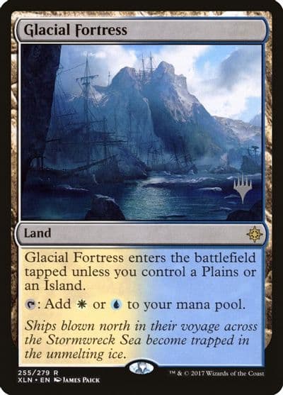 Glacial Fortress Promo Pack: Core Set 2020 Magic card