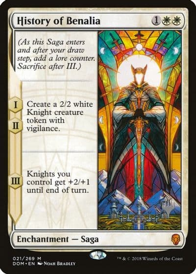 History of Benalia Promo Pack: Core Set 2020 Magic card