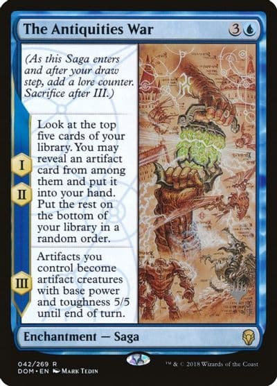 The Antiquities War Promo Pack: Core Set 2020 Magic card