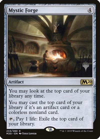Mystic Forge Promo Pack: Core Set 2020 Magic card
